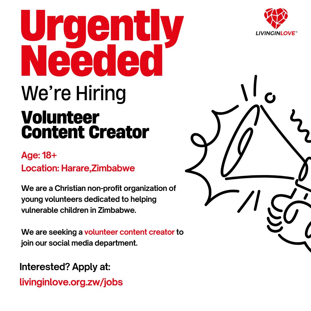 Volunteer Content Creator