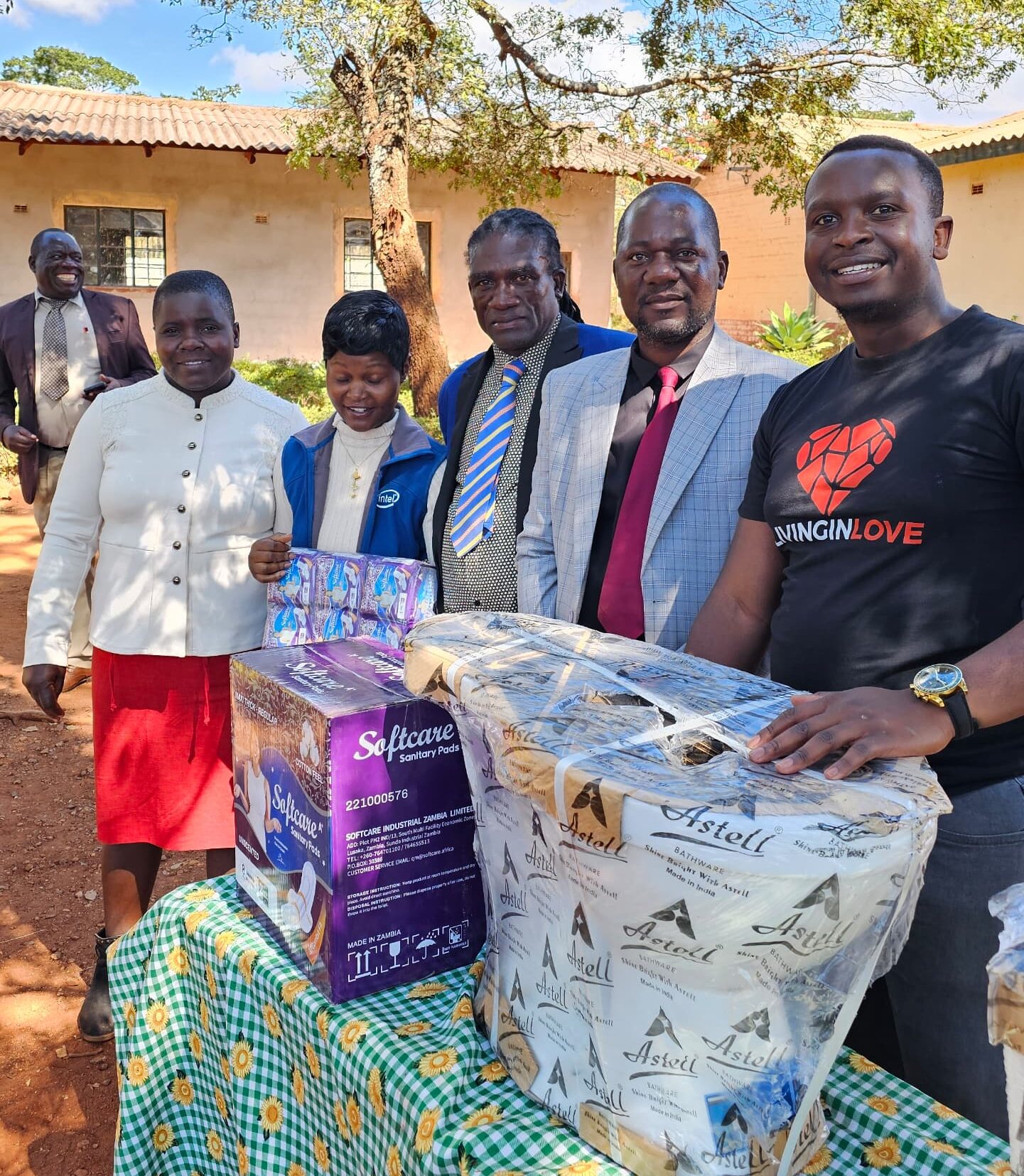 Restoring Dignity at Rest Haven: Toilets Delivered and More to Come