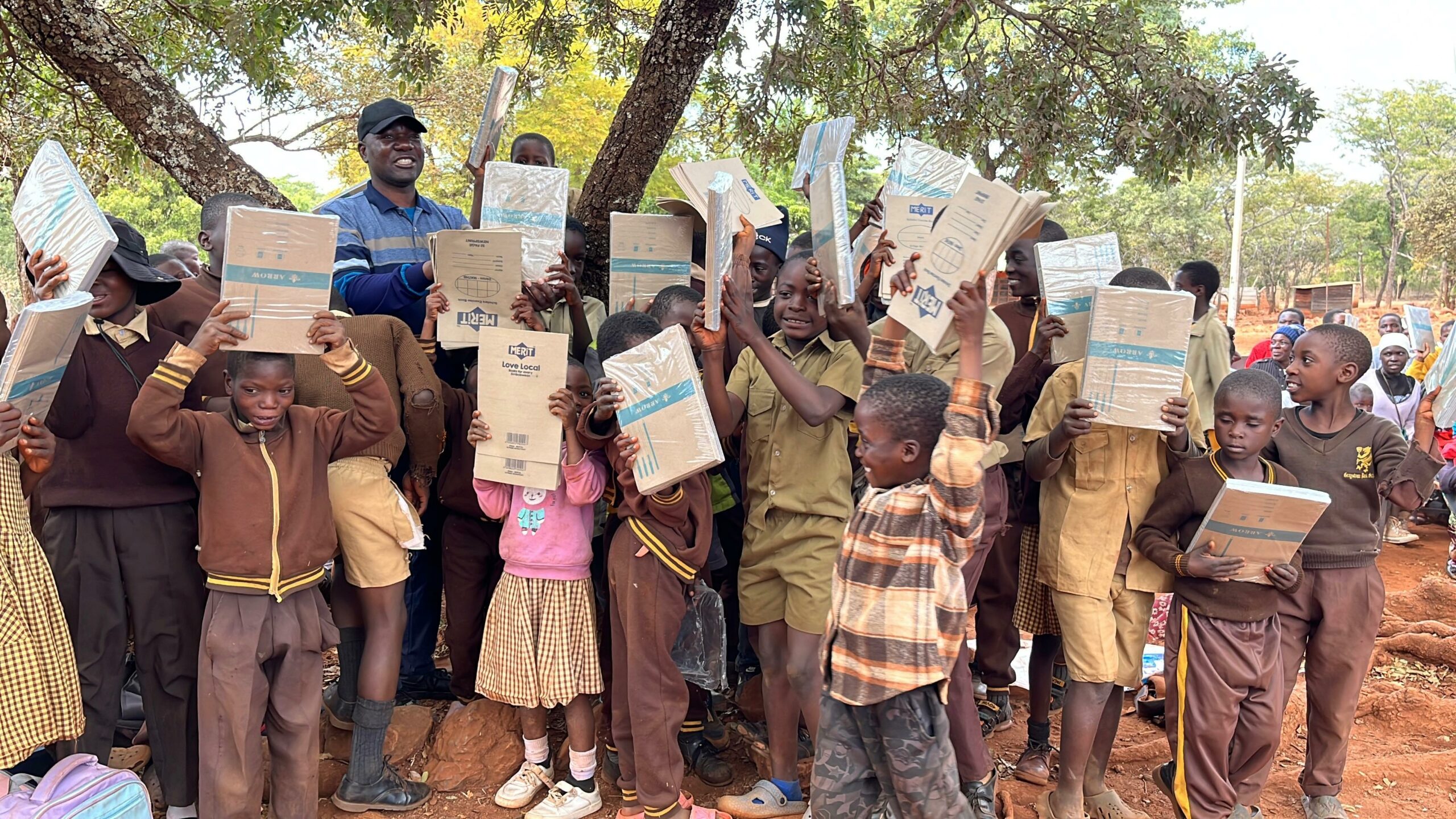 1,000 Exercise Books Donated and a Vision for More